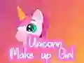 Mchezo Msichana wa Makeup ya Unicorn online Mchezo Msichana wa Makeup ya Unicorn online