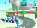Mchezo Mcheshi Spongebob Parkour Racer 3D online