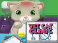 Mchezo Veterinärklinik för Katter online Mchezo Veterinärklinik för Katter online