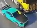 Mchezo Mfalme wa Mbio za Trafiki online Mchezo Mfalme wa Mbio za Trafiki online