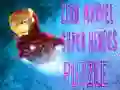 Mchezo Lego Marvel Mashujaa Puzzle online Mchezo Lego Marvel Mashujaa Puzzle online