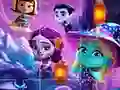 Mchezo Super Monster Halloween Puzzle online