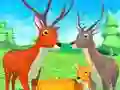 Mchezo Simulador wa Kudadizi: Familia ya Wanyama 3D online Mchezo Simulador wa Kudadizi: Familia ya Wanyama 3D online