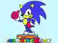 Mchezo Sonic Kitabu cha Kuchora online Mchezo Sonic Kitabu cha Kuchora online