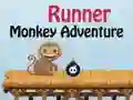 Mchezo Adventure ya Nyani Mkimbiaji online Mchezo Adventure ya Nyani Mkimbiaji online