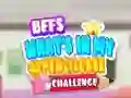 Mchezo BFFs Changamoto: Nini kipo kwenye kalamu yangu? online Mchezo BFFs Changamoto: Nini kipo kwenye kalamu yangu? online