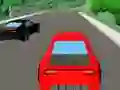 Mchezo Mbio za magari ya low poly online