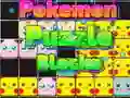 Mchezo Pokémon Vifaa vya Puzzle online Mchezo Pokémon Vifaa vya Puzzle online