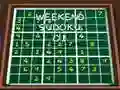 Mchezo Sudoku ya Mwishoni mwa Wiki 01 online