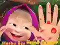 Mchezo Masha Nyuki Daktari wa Mikono online