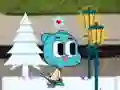 Mchezo Safari ya Gumball Runner online