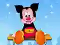 Mchezo Mickey Kukata Keki online