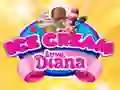 Mchezo Aiskrimu Upendo Diana online