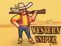 Mchezo Sniper wa Magharibi online
