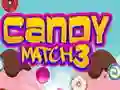 Mchezo Candy Match 3 online Mchezo Candy Match 3 online