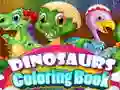 Mchezo Vitabu vya kuchora vya dinosaur online Mchezo Vitabu vya kuchora vya dinosaur online