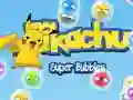 Mchezo Pikachu Super Bubbless online