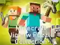 Mchezo Kukusanyiko cha Puzzle za Minecraft online