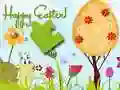 Mchezo Furaha Pasaka Puzzle online Mchezo Furaha Pasaka Puzzle online