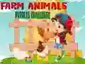 Mchezo Chanshi za Mifugo ya Puzzles online Mchezo Chanshi za Mifugo ya Puzzles online