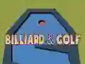 Mchezo Biliard na Golf online