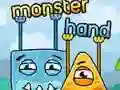 Mchezo Mikono ya Monster online Mchezo Mikono ya Monster online