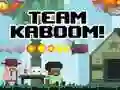 Mchezo Timu Kaboom online Mchezo Timu Kaboom online