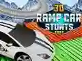 Mchezo 3D Ramp Gari Stunts Bure online Mchezo 3D Ramp Gari Stunts Bure online