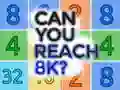 Mchezo Je, unaweza kufikia 8K? online Mchezo Je, unaweza kufikia 8K? online