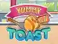 Mchezo Tasty Toast online Mchezo Tasty Toast online