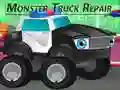 Mchezo Ремонт грузовиков-монстров online