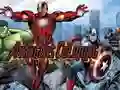 Mchezo Kuchora Avengers online