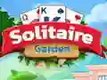 Mchezo Bustani ya Solitaire online