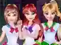 Mchezo Mavazi ya Mapigano ya Princess Sailor Moon online Mchezo Mavazi ya Mapigano ya Princess Sailor Moon online