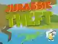 Mchezo Wizi wa Jurassic online Mchezo Wizi wa Jurassic online