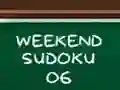 Mchezo Sudoku ya Mwisho wa Wiki 06 online