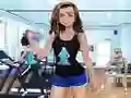 Mchezo Fitness Gym Girls Dress Up online Mchezo Fitness Gym Girls Dress Up online