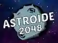 Mchezo Astroide 2048 online Mchezo Astroide 2048 online