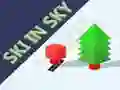 Mchezo Ski angani online Mchezo Ski angani online