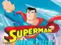 Mchezo Puzzle ya Superman online Mchezo Puzzle ya Superman online