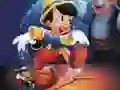 Mchezo Mkusanyiko wa puzzle za Pinocchio online