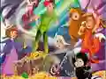 Mchezo Kukusanyo cha Picha za Peter Pan online