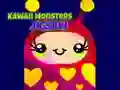 Mchezo Kawaii Monsters Puzzles online Mchezo Kawaii Monsters Puzzles online