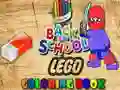 Mchezo Kitabu cha Kuchora cha Lego: Kurudi Shuleni online Mchezo Kitabu cha Kuchora cha Lego: Kurudi Shuleni online