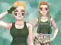 Mchezo Mitindo ya Kijeshi ya Princess online Mchezo Mitindo ya Kijeshi ya Princess online