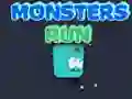 Mchezo Monsters Kimbia online Mchezo Monsters Kimbia online