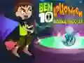 Mchezo Ben 10 Halloween Kivuvumizi Mbalimbali online