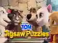 Mchezo Puzzle za Talking Tom online Mchezo Puzzle za Talking Tom online