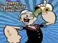 Mchezo Kukusanyiko cha Puzzles ya Popeye online