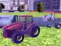 Mchezo 3D Jiji Traktori Taka Sim online